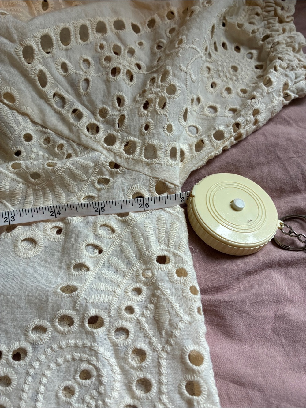 Spell and the Gypsy Collective/Free People Anglaise Eyelet Dress - Picture 8 of 9